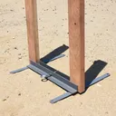 Birchwood Casey Metal Folding Target Stand 20" Wide - Birchwood Casey