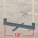 Birchwood Casey Metal Folding Target Stand 18" Wide - Birchwood Casey