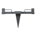 Birchwood Casey Metal Target Stand with Spike 24" - Birchwood-Casey