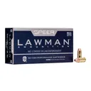 SPEER LAWMAN 9MM LUGER 147GR TMJ AMMO 1000RD CASE - Cci