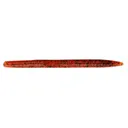 Strike King Shim-E Stick 5'' Pumpkin Black Flake 7pk - Strike-King-Lures