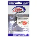 EA Lazer Octopus Hook Rig 6/0 Platinum Black - Ea-Products