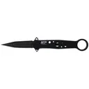 Smith & Wesson M&P Folding Knife Dagger Blade Black - Smith and Wesson