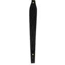 Hunter Suede Lined Cobra Rifle Sling Figure Eight Black - Hunter-Leather