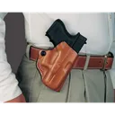 DeSantis Style 019 Mini Scabbard Glock 19/23/32/36 Tan RH - Desantis