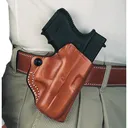 DeSantis Style 019 Mini Scabbard Glock 43 Tan RH - Desantis
