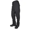 Tru-Spec BDU Basic Pants - 6.5oz. 65/35 Polyester Cotton Rip-Stop Zip Fly Closure Black Small - Atlanco