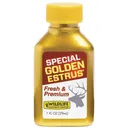 Wildlife Research Special Golden Estrus - Fresh & Super Premium Whitetail Doe Urine with Estrus Secretions 1 FL OZ - Wildlife-Research-Center