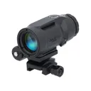 Sig Sauer JULIET5 Mirco 5x Magnifier - 5x24mm Push Button Mount w Spacers Black - Sig-Sauer