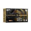 Federal Gold Medal CenterStrike Rifle Ammunition .308 Win 168gr OTM 2650 fps 20/ct - Federal