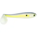 Strike King Shad-A-Licious 5.5'' Chartreuse Shad 5pk - Strike-King-Lures