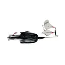 Strike King Double Buzzbait 1/2oz Black - Strike-King-Lures