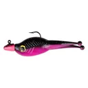 Mr Crappie Scizzor Shad 1/16 Pink Tuxedo - Mr-Crappie-Baits