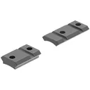 Leupold 2-Piece Rifle Bases QRW Cross-Slot (Weaver Style) (8-40) Winchester 70 - Matte Black - Leupold