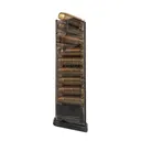 Elite Tactical Systems Carbon Smoke Handgun Magazine for Glock 22 .40 S&W 16/rd - Elite-Tactical-Systems