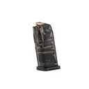 Elite Tactical Systems Carbon Smoke Handgun Magazine for Glock 26 9mm Luger 10/rd - Elite-Tactical-Systems