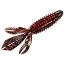 Yum Wooly Bug 4.25'' Virgo Red - Yum-Baits