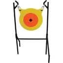 Birchwood Casey World of Targets Boomslang AR500 Shooting Gong Target 1/2" x 9.5" Diameter Yellow - Birchwood Casey