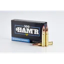 Wilson Combat HAM R Sierra Rifle Ammunition .300 HAM R 135gr HP 2400 fps 20/ct - Wilson-Combat