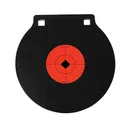 Birchwood Casey World of Targets Double Hole AR500 Gong 10" 3/8" Thick - Birchwood Casey