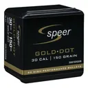 Speer Gold Dot Component Rifle Bullets .308 cal .308" 150 gr GOLD DOT SP 50/ct - Speer