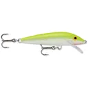 Rapala Original Floating Lure 03 Crankbait 1-1/2" 1/16 oz Silver Fluorescent Chartreuse - Rapala-Lures
