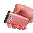 Personal Security Products Zap Edge Rechargeable USB Power Bank LED Stun Gun 950K Rose Gold - Zap