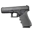 Hogue HandAll Beavertail Handgun Grip Sleeve for Glock 17 Gen 1-2-5 Slate Grey - Hogue
