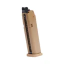 Umarex GLOCK? 19X Gen5 Blowback Airgun Magazine - Coyote Airsoft 6mm BB 20/rd - Umarex