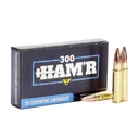 Wilson Combat Ammunition 300 HAM R | 135gr Speer HAM'R Bonded 2450 FPS - 18 in Barrel | 20/ct - Wilson-Combat