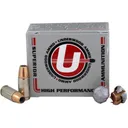 Underwood Ammo Handgun Ammunition 9mm Luger(+P+) 147gr JHP 1175 fps 20/ct - Underwood-Ammo