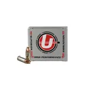 Underwood Ammo Xtreme Defender Handgun Ammunition 9mm Luger 68gr Monolithic Solid 1700 fps 20/ct - Underwood-Ammo