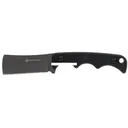 Smith & Wesson H.R.T. Cleaver Neck Fixed Knife 2" Cleaver Blade Black with Nylon Sheath - Smith-Wesson
