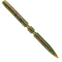 Lake Fork Hyper Stick 5'' Watermelon Seed/Red Fl 9pk - Lake-Fork-Trophy-Lures