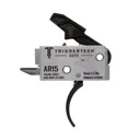TriggerTech AR-15 Duty Trigger Single-Stage 3.5 lb Curved Black - Triggertech