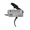 TriggerTech AR Duty Trigger Two-Stage 3.5 lb Curved Black - Triggertech