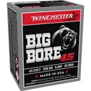 Winchester Big Bore Handgun Ammunition .45 Colt 250 gr. SJHP 845 fps 20/ct - Winchester