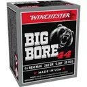 Winchester Big Bore Handgun Ammunition .44 Rem Mag 240 gr. SJHP 1485 fps 20/ct - Winchester
