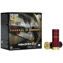Federal High Over All Shotshells 12ga 2-3/4" 1-1/8oz 1200 fps #7.5 25/ct - Federal