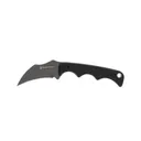 Smith & Wesson H.R.T. Karambit Neck Fixed Knife 2" Cleaver Blade Black with Nylon Sheath - Smith-Wesson