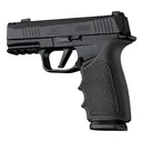 Hogue HandAll Beavertail Handgun Grip Sleeve for Sig Sauer P365 XMacro Black - Hogue