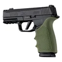 Hogue HandAll Beavertail Handgun Grip Sleeve for Sig Sauer P365 XMacro OD Green - Hogue