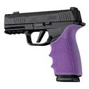Hogue HandAll Beavertail Handgun Grip Sleeve for Sig Sauer P365 XMacro Purple - Hogue