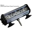 Moonlite Phone Jack Full Moon LEDBlacklightGreen - Bayou-Rattler-Products