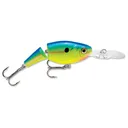 Rapala Jointed Shad Rap 07 Jerkbait 2-3/4" 7/16 oz Parrot - Rapala-Lures