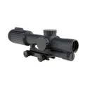 Trijicon VCOG Rifle Scope - 1-6x24mm Green Segment Circle/Crosshair MIL Govt Reticle w/ThumbScrew Mt - Trijicon