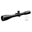 BLEMISHED Burris 6-24x50 XTR Xtreme Tactical Rifle Scope Ballistic 14X Mil-Dot Reticle Matte - Burris