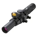 REFURBISHED Burris XTR II Rifle Scope  Combo - 1.5-8x28mm Illum. XTR II Ballistic 5.56 G3 Reticle Matte - Burris