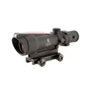 Trijicon ACOG Rifle Scope - 3.5x35mm DI Green Chevron .223 Reticle TA51 Mount - Trijicon