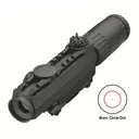 BLEMISHED Leupold Mark 4 CQ/T Rifle Scope - 1-3x14mm Illum. Circle Dot Reticle Matte - Leupold